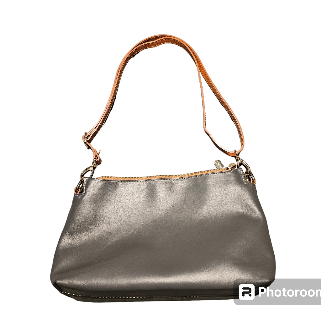 Valentia Genuine Soft Italian Leather Convertible Bag